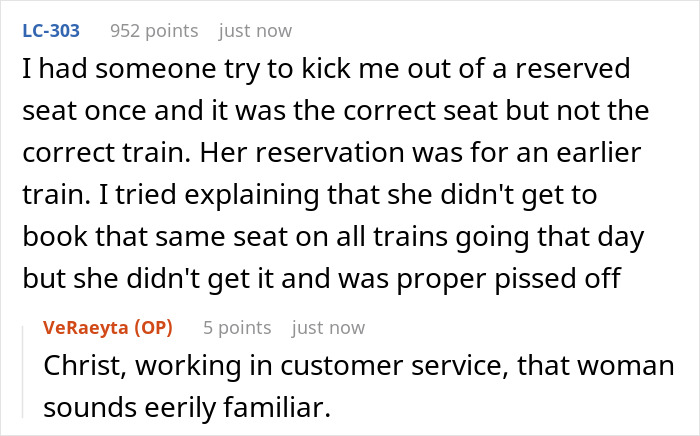 Person Couldn’t Boot A Guy On The Train From The Seat Reserved For Their Disabled Fiancé, Vents Online