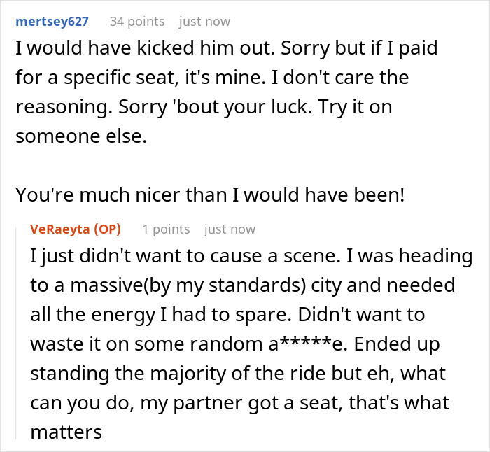 Person Couldn’t Boot A Guy On The Train From The Seat Reserved For Their Disabled Fiancé, Vents Online