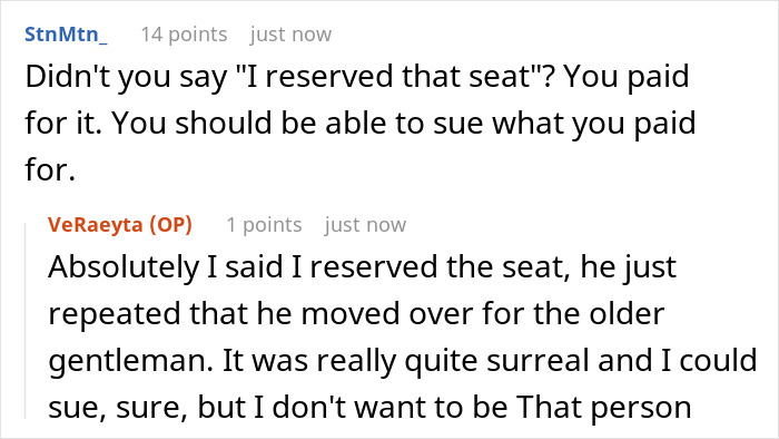 Person Couldn’t Boot A Guy On The Train From The Seat Reserved For Their Disabled Fiancé, Vents Online