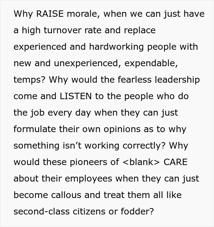 Employee Quits Their Job, Sends Out An Email That Others Call The &ldquo;Sacred Text&rdquo;