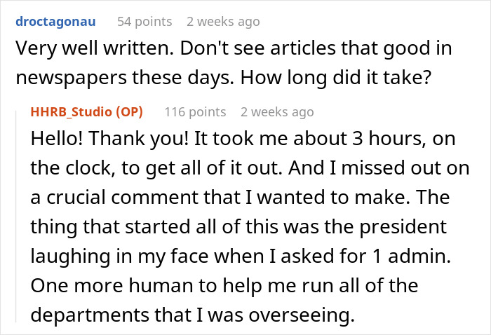 Employee Quits Their Job, Sends Out An Email That Others Call The &ldquo;Sacred Text&rdquo;