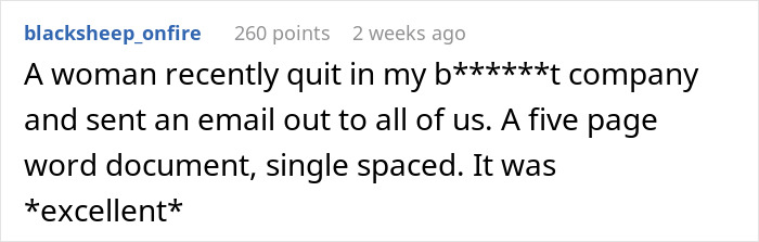 Employee Quits Their Job, Sends Out An Email That Others Call The &ldquo;Sacred Text&rdquo;