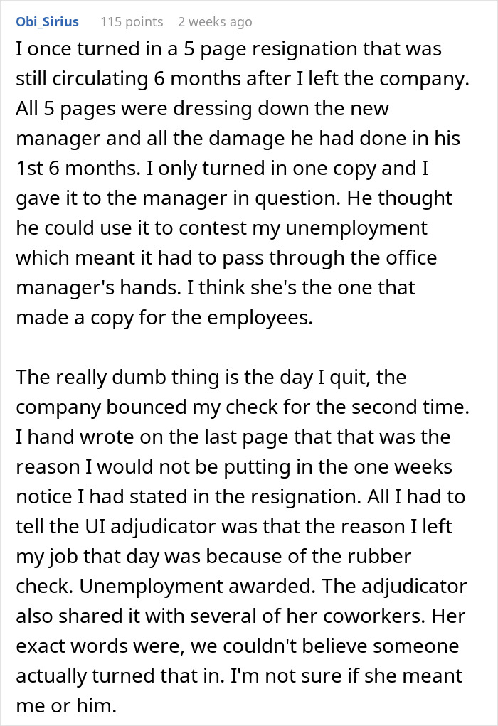 Employee Quits Their Job, Sends Out An Email That Others Call The &ldquo;Sacred Text&rdquo;