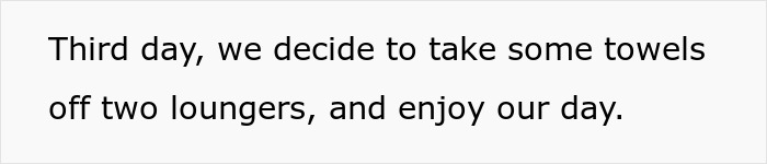 Woman Watches Chaos Ensue After Taking Towels Off Every Lounge Chair In Petty Revenge Woman Watches Chaos Ensue After Taking Towels Off Every Lounge Chair In Petty Revenge