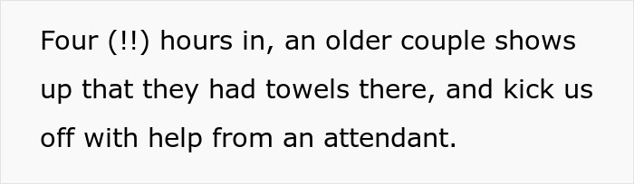 Woman Watches Chaos Ensue After Taking Towels Off Every Lounge Chair In Petty Revenge Woman Watches Chaos Ensue After Taking Towels Off Every Lounge Chair In Petty Revenge