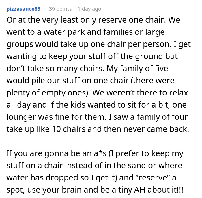 Woman Watches Chaos Ensue After Taking Towels Off Every Lounge Chair In Petty Revenge Woman Watches Chaos Ensue After Taking Towels Off Every Lounge Chair In Petty Revenge