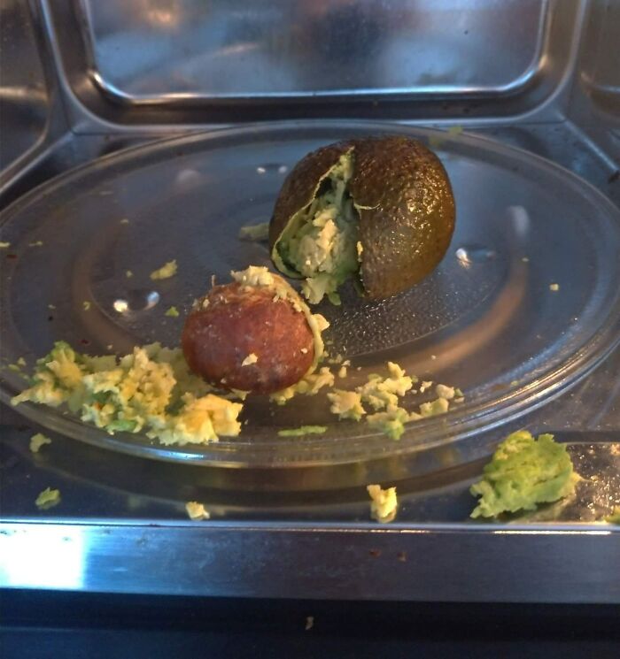 “Never Microwave Eggs”: 50 Times People Learned The Hard Way How NOT To Use A Microwave