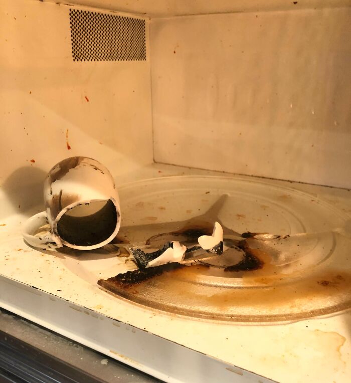 “Never Microwave Eggs”: 50 Times People Learned The Hard Way How NOT To Use A Microwave