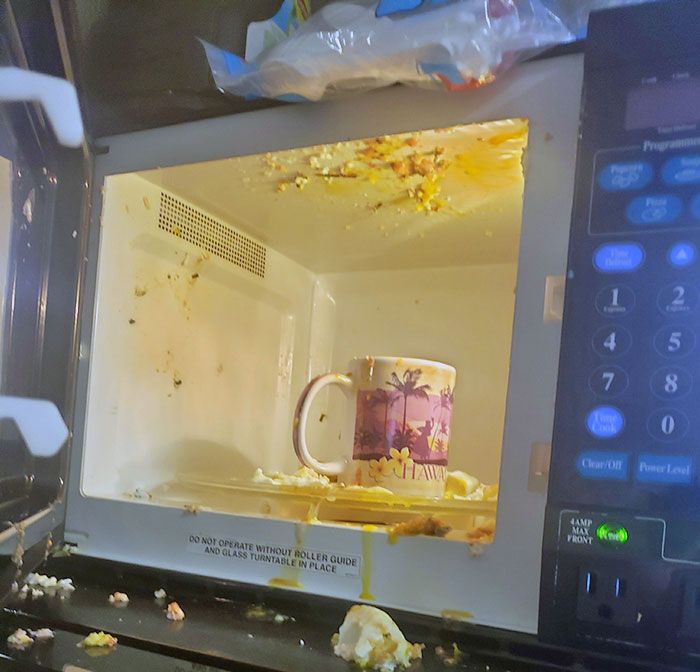 “Never Microwave Eggs”: 50 Times People Learned The Hard Way How NOT To Use A Microwave