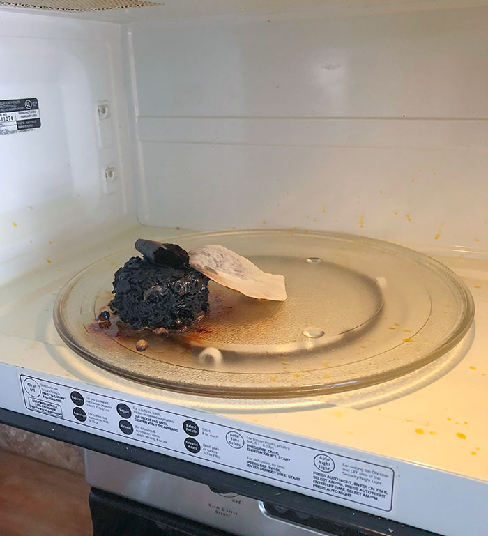 “Never Microwave Eggs”: 50 Times People Learned The Hard Way How NOT To Use A Microwave