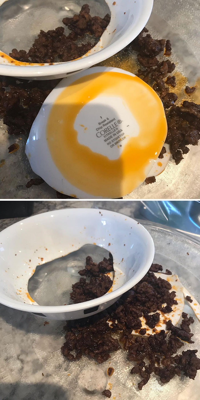 “Never Microwave Eggs”: 50 Times People Learned The Hard Way How NOT To Use A Microwave