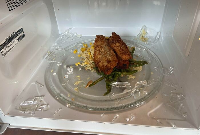 “Never Microwave Eggs”: 50 Times People Learned The Hard Way How NOT To Use A Microwave