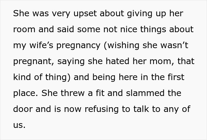 “She Threw A Fit”: Dad Tells 12-Year-Old She’ll Have To Give Up Her Room And Move In With A 4-Year-Old, Looks For Validation Online But Gets Called Out Instead “She Threw A Fit”: Dad Tells 12-Year-Old She’ll Have To Give Up Her Room And Move In With A 4-Year-Old, Looks For Validation Online But Gets Called Out Instead