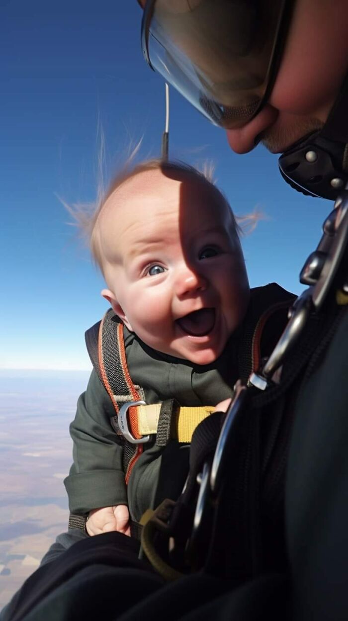 “Preschool Skydiving Classes”: 25 Humorous AI-Generated Images By Timothy J. Nemeth “Preschool Skydiving Classes”: 25 Humorous AI-Generated Images By Timothy J. Nemeth