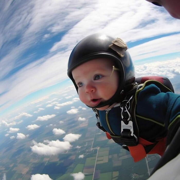 “Preschool Skydiving Classes”: 25 Humorous AI-Generated Images By Timothy J. Nemeth “Preschool Skydiving Classes”: 25 Humorous AI-Generated Images By Timothy J. Nemeth