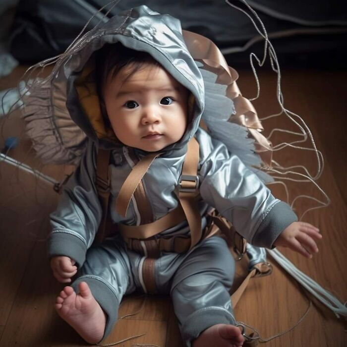 “Preschool Skydiving Classes”: 25 Humorous AI-Generated Images By Timothy J. Nemeth “Preschool Skydiving Classes”: 25 Humorous AI-Generated Images By Timothy J. Nemeth