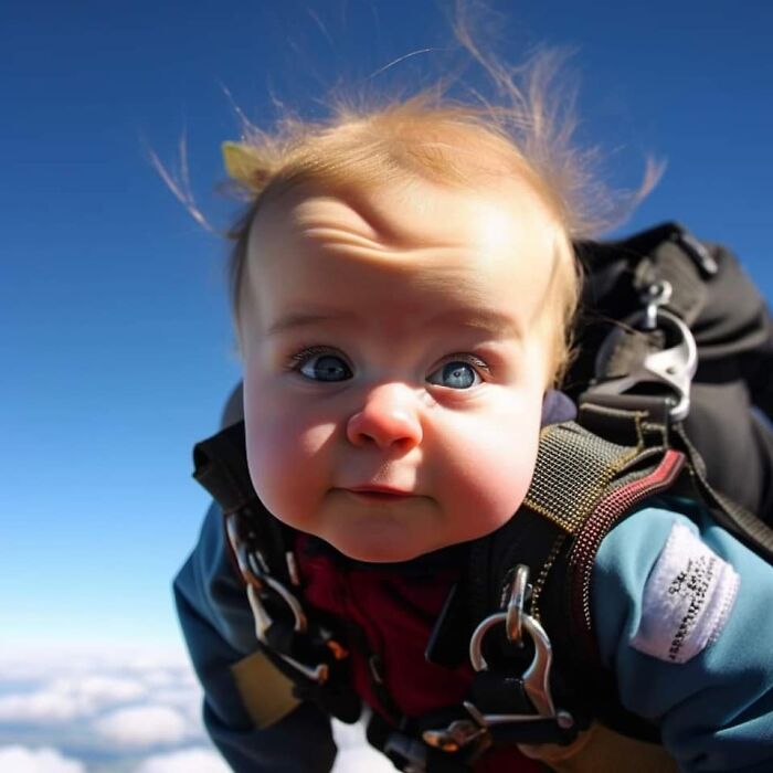 “Preschool Skydiving Classes”: 25 Humorous AI-Generated Images By Timothy J. Nemeth “Preschool Skydiving Classes”: 25 Humorous AI-Generated Images By Timothy J. Nemeth