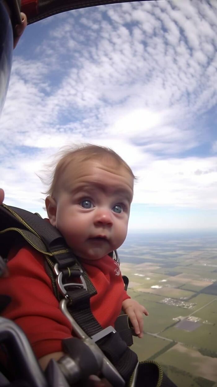 “Preschool Skydiving Classes”: 25 Humorous AI-Generated Images By Timothy J. Nemeth “Preschool Skydiving Classes”: 25 Humorous AI-Generated Images By Timothy J. Nemeth