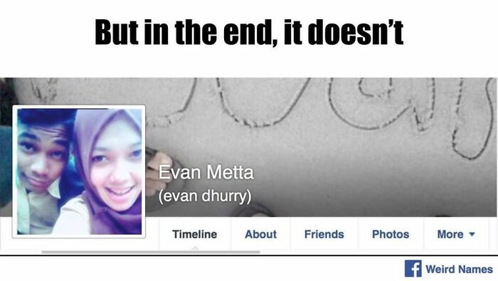 30 Funny Names People Couldn’t Help But Make Fun Of, As Shared On These FB Pages 30 Funny Names People Couldn’t Help But Make Fun Of, As Shared On These FB Pages