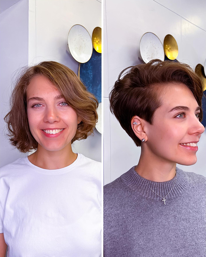 30 Women Who Dared To Get Their Hair Cut Short And Got Awesome Results Thanks To This Hairstylist 30 Women Who Dared To Get Their Hair Cut Short And Got Awesome Results Thanks To This Hairstylist
