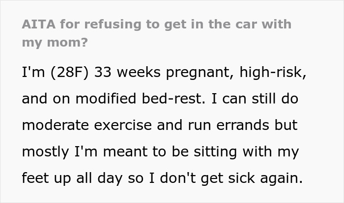 “She Was Still Gone”: Mom Leaves 8.5-Month High-Risk Pregnant Daughter In The Park After She Mentioned Changing The Baby’s Name “She Was Still Gone”: Mom Leaves 8.5-Month High-Risk Pregnant Daughter In The Park After She Mentioned Changing The Baby’s Name