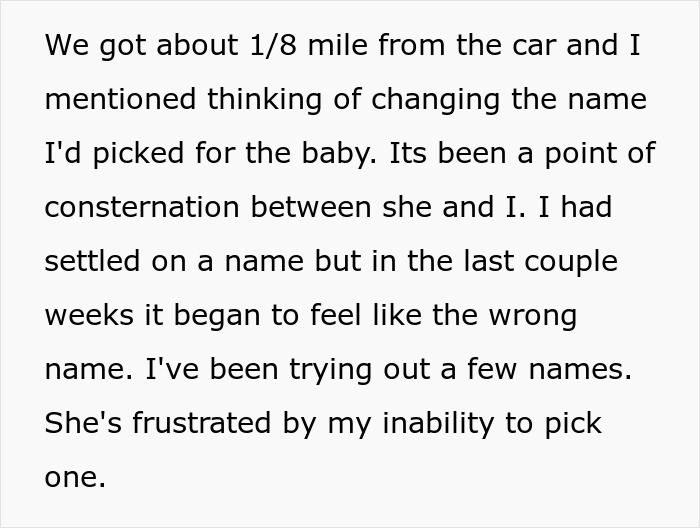 “She Was Still Gone”: Mom Leaves 8.5-Month High-Risk Pregnant Daughter In The Park After She Mentioned Changing The Baby’s Name “She Was Still Gone”: Mom Leaves 8.5-Month High-Risk Pregnant Daughter In The Park After She Mentioned Changing The Baby’s Name