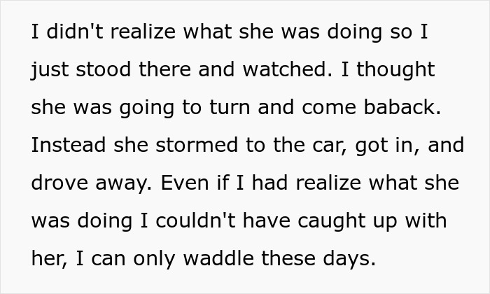“She Was Still Gone”: Mom Leaves 8.5-Month High-Risk Pregnant Daughter In The Park After She Mentioned Changing The Baby’s Name “She Was Still Gone”: Mom Leaves 8.5-Month High-Risk Pregnant Daughter In The Park After She Mentioned Changing The Baby’s Name