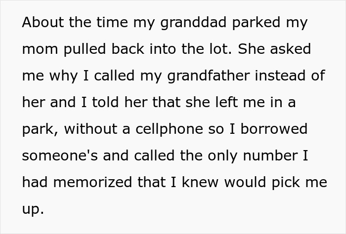 “She Was Still Gone”: Mom Leaves 8.5-Month High-Risk Pregnant Daughter In The Park After She Mentioned Changing The Baby’s Name “She Was Still Gone”: Mom Leaves 8.5-Month High-Risk Pregnant Daughter In The Park After She Mentioned Changing The Baby’s Name