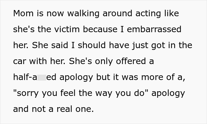 “She Was Still Gone”: Mom Leaves 8.5-Month High-Risk Pregnant Daughter In The Park After She Mentioned Changing The Baby’s Name “She Was Still Gone”: Mom Leaves 8.5-Month High-Risk Pregnant Daughter In The Park After She Mentioned Changing The Baby’s Name