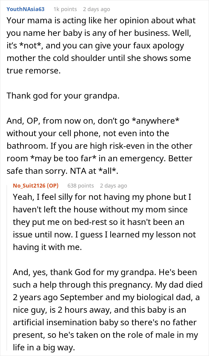 “She Was Still Gone”: Mom Leaves 8.5-Month High-Risk Pregnant Daughter In The Park After She Mentioned Changing The Baby’s Name “She Was Still Gone”: Mom Leaves 8.5-Month High-Risk Pregnant Daughter In The Park After She Mentioned Changing The Baby’s Name