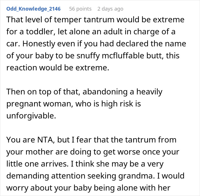 “She Was Still Gone”: Mom Leaves 8.5-Month High-Risk Pregnant Daughter In The Park After She Mentioned Changing The Baby’s Name “She Was Still Gone”: Mom Leaves 8.5-Month High-Risk Pregnant Daughter In The Park After She Mentioned Changing The Baby’s Name