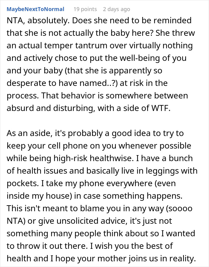 “She Was Still Gone”: Mom Leaves 8.5-Month High-Risk Pregnant Daughter In The Park After She Mentioned Changing The Baby’s Name “She Was Still Gone”: Mom Leaves 8.5-Month High-Risk Pregnant Daughter In The Park After She Mentioned Changing The Baby’s Name