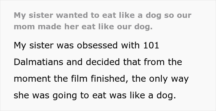 8-Year-Old Refuses To Eat At The Table And Will Only Eat Like A Dog, Fed-Up Mom Decides To Take It One Step Further 8-Year-Old Refuses To Eat At The Table And Will Only Eat Like A Dog, Fed-Up Mom Decides To Take It One Step Further