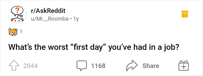 30 People Share The Worst And Craziest First Day At Work They Had