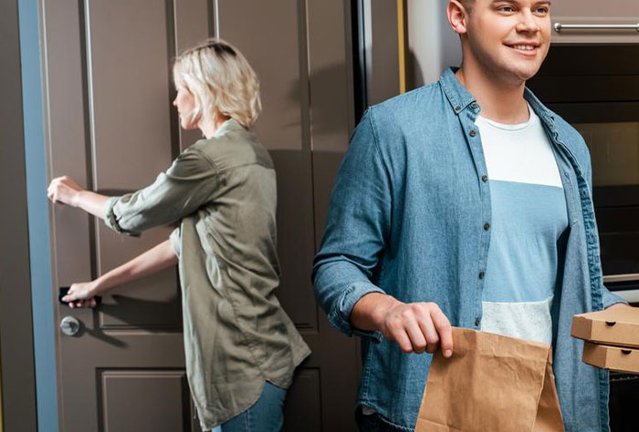 Neighbor Starts Bashing On Couple’s Door And Walls Right Before They Move Out, So They Get Revenge On Him Neighbor Starts Bashing On Couple’s Door And Walls Right Before They Move Out, So They Get Revenge On Him