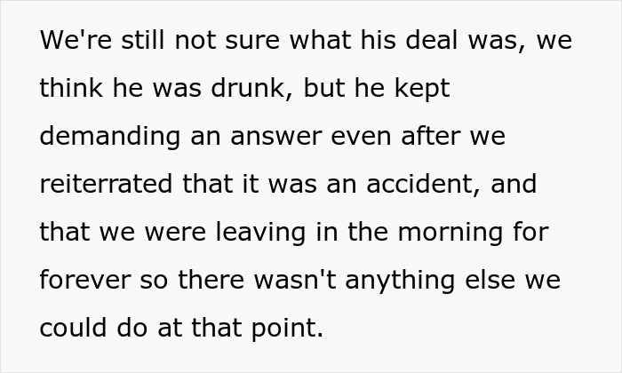 Neighbor Starts Bashing On Couple’s Door And Walls Right Before They Move Out, So They Get Revenge On Him Neighbor Starts Bashing On Couple’s Door And Walls Right Before They Move Out, So They Get Revenge On Him