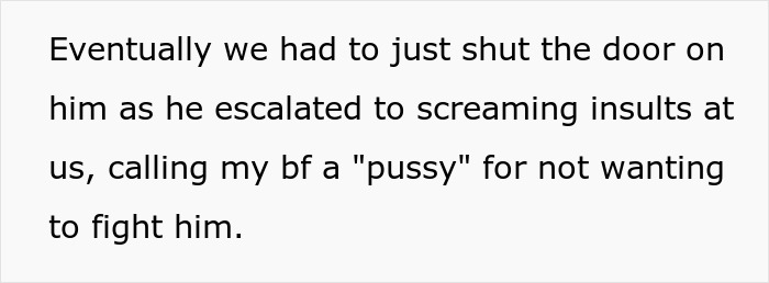 Neighbor Starts Bashing On Couple’s Door And Walls Right Before They Move Out, So They Get Revenge On Him Neighbor Starts Bashing On Couple’s Door And Walls Right Before They Move Out, So They Get Revenge On Him