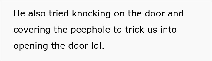 Neighbor Starts Bashing On Couple’s Door And Walls Right Before They Move Out, So They Get Revenge On Him Neighbor Starts Bashing On Couple’s Door And Walls Right Before They Move Out, So They Get Revenge On Him