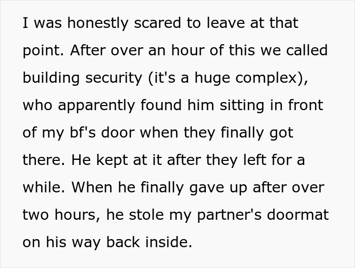 Neighbor Starts Bashing On Couple’s Door And Walls Right Before They Move Out, So They Get Revenge On Him Neighbor Starts Bashing On Couple’s Door And Walls Right Before They Move Out, So They Get Revenge On Him