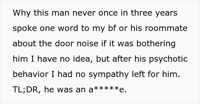 Neighbor Starts Bashing On Couple’s Door And Walls Right Before They Move Out, So They Get Revenge On Him Neighbor Starts Bashing On Couple’s Door And Walls Right Before They Move Out, So They Get Revenge On Him