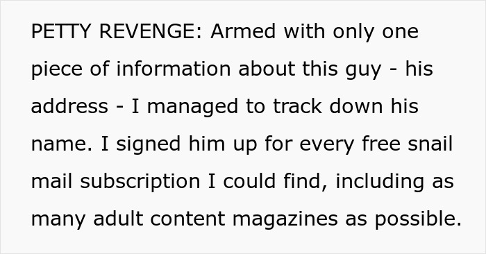 Neighbor Starts Bashing On Couple’s Door And Walls Right Before They Move Out, So They Get Revenge On Him Neighbor Starts Bashing On Couple’s Door And Walls Right Before They Move Out, So They Get Revenge On Him