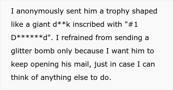 Neighbor Starts Bashing On Couple’s Door And Walls Right Before They Move Out, So They Get Revenge On Him Neighbor Starts Bashing On Couple’s Door And Walls Right Before They Move Out, So They Get Revenge On Him