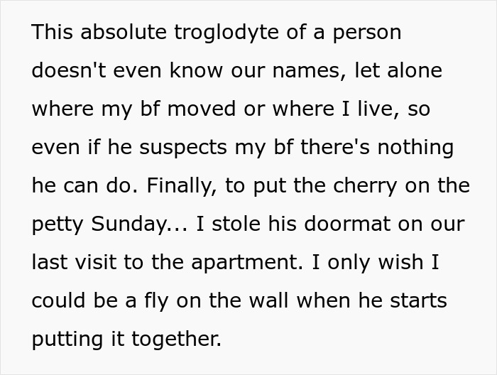 Neighbor Starts Bashing On Couple’s Door And Walls Right Before They Move Out, So They Get Revenge On Him Neighbor Starts Bashing On Couple’s Door And Walls Right Before They Move Out, So They Get Revenge On Him