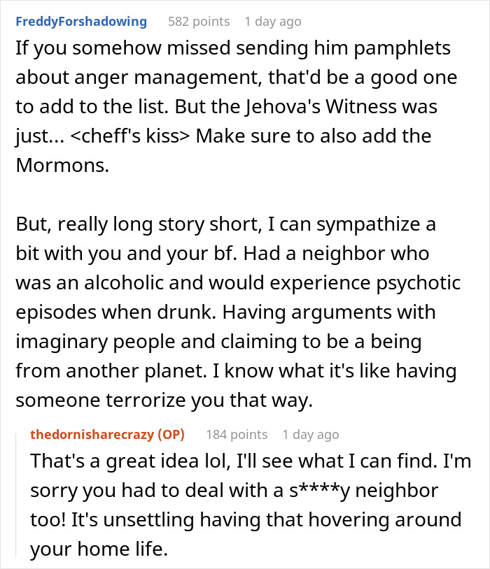 Neighbor Starts Bashing On Couple’s Door And Walls Right Before They Move Out, So They Get Revenge On Him Neighbor Starts Bashing On Couple’s Door And Walls Right Before They Move Out, So They Get Revenge On Him