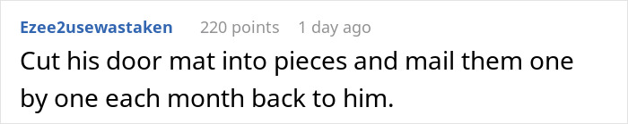 Neighbor Starts Bashing On Couple’s Door And Walls Right Before They Move Out, So They Get Revenge On Him Neighbor Starts Bashing On Couple’s Door And Walls Right Before They Move Out, So They Get Revenge On Him