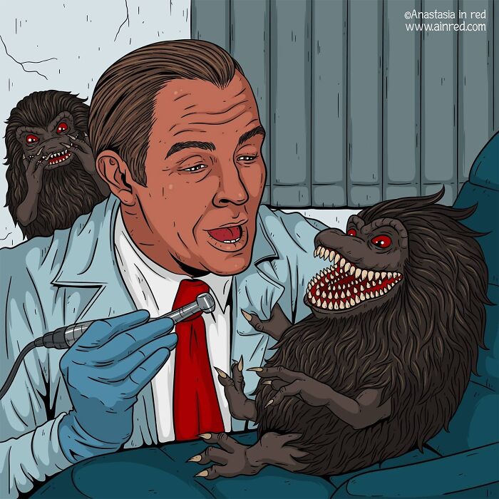 Horror Movie Villains Get A Makeover Turning Them Into Sweet And Innocent Characters By This Artist (12 Pics) Horror Movie Villains Get A Makeover Turning Them Into Sweet And Innocent Characters By This Artist (12 Pics)