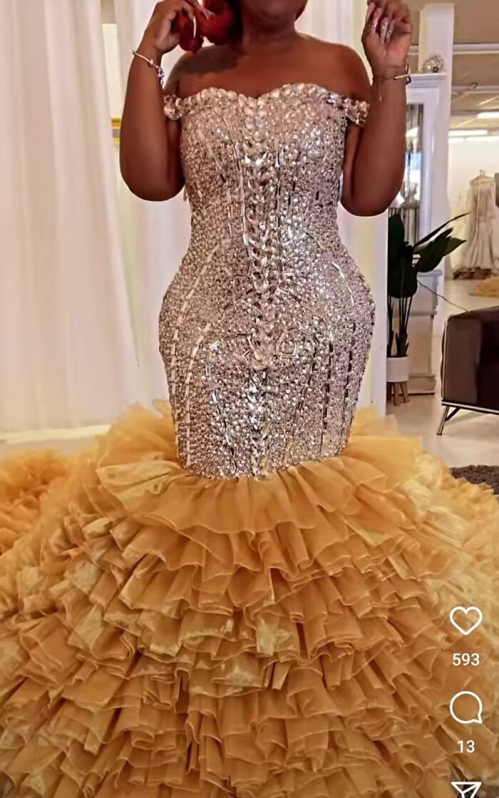 “That’s It, I’m Wedding Dress Shaming”: 30 Times People Just Had To Shame Ugly, Horrible Or Plain Hilarious Dresses Online “That’s It, I’m Wedding Dress Shaming”: 30 Times People Just Had To Shame Ugly, Horrible Or Plain Hilarious Dresses Online