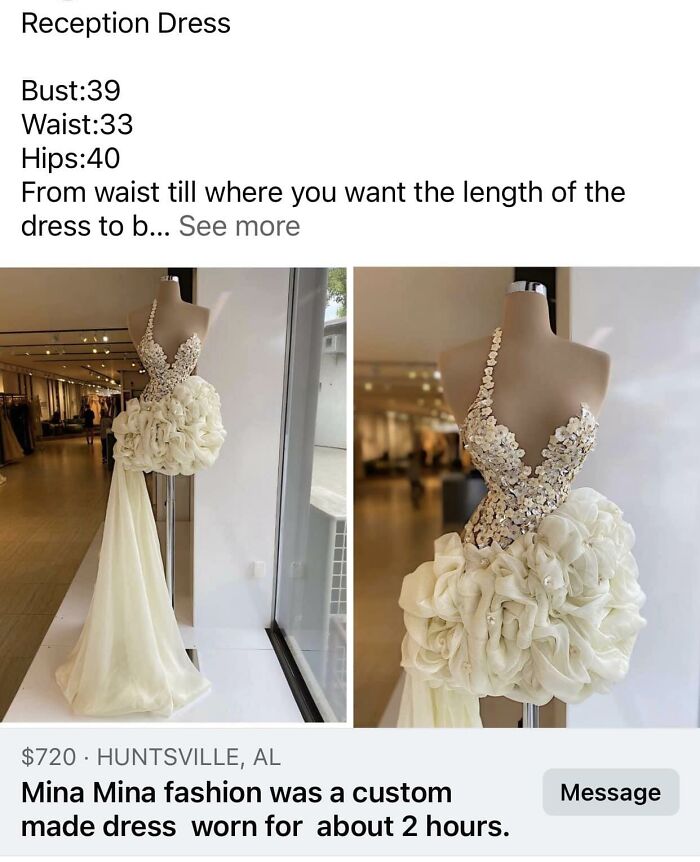 “That’s It, I’m Wedding Dress Shaming”: 30 Times People Just Had To Shame Ugly, Horrible Or Plain Hilarious Dresses Online “That’s It, I’m Wedding Dress Shaming”: 30 Times People Just Had To Shame Ugly, Horrible Or Plain Hilarious Dresses Online
