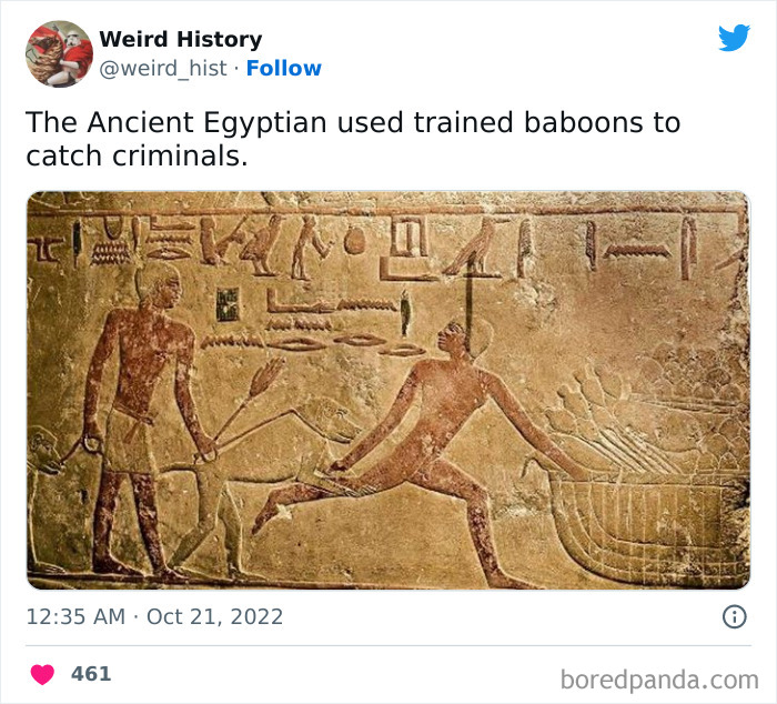 ‘Weird History’ Is An Account That Shares Interesting, Odd, And Funny Things That Happened Throughout History (40 New Pics) ‘Weird History’ Is An Account That Shares Interesting, Odd, And Funny Things That Happened Throughout History (40 New Pics)