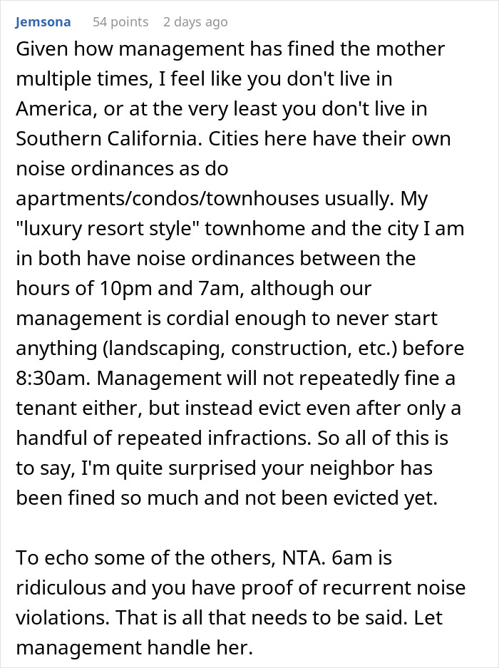 “If I Wanted To Live With Them I Would’ve Reproduced”: Woman Can’t Stand Neighbor’s Kids, Reports The Mom And She Gets Fined $4,000 “If I Wanted To Live With Them I Would’ve Reproduced”: Woman Can’t Stand Neighbor’s Kids, Reports The Mom And She Gets Fined $4,000